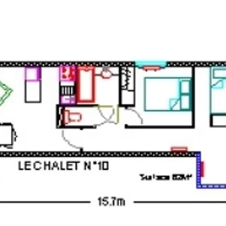Gourette : 8 Pers, Piscine & Wifi - Fr-1-859-1